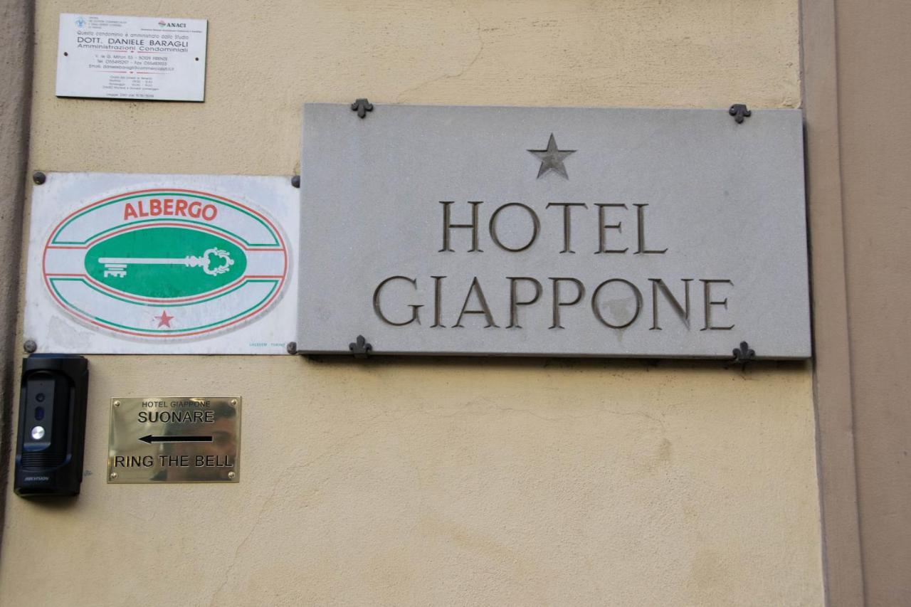 Hotel Giappone Florença Exterior foto